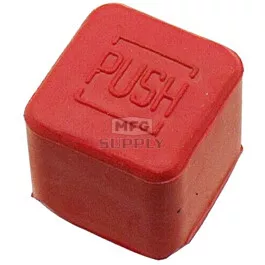 01-120-45 - Kill Switch Rubber Cap for Older Yamaha Snowmobiles