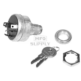 01-161 - 3 Terminal Ignition Switch for Manual Start Ski-Doo Snowmobile's