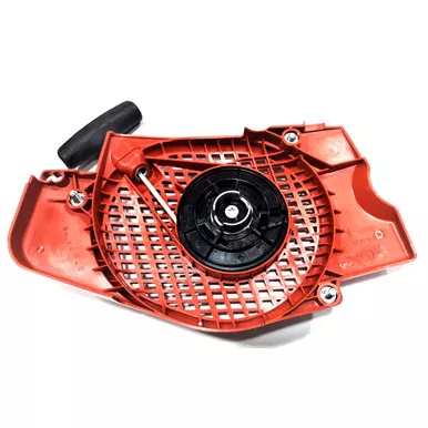 038160015 STARTER ASSEMBLY DOLMAR PS7910 MAKITA Genuine OEM Part - SUPERSEDED FROM 038-160-010"
