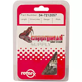 .043 3/8 Lp 57 Lks Semi Chisel Without Bumper Link
