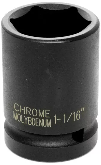 1-1 /16 Inch 6-Point Standard Impact Socket for 3 /4 Inch Drive