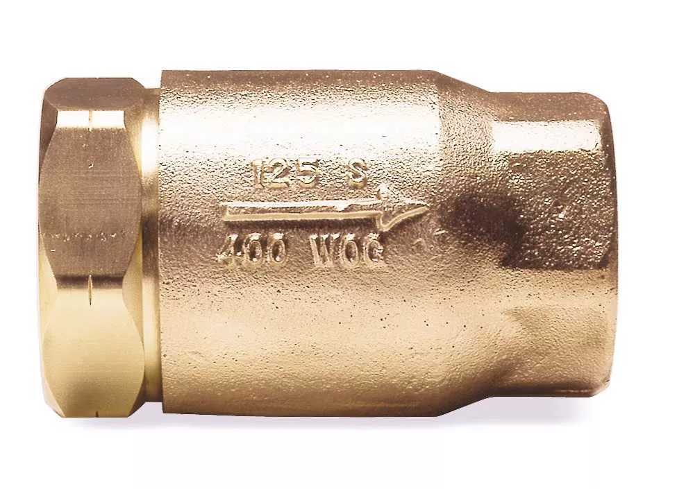 1-1/2" Apollo 61-507-01 - Bronze, Threaded, Soft Seat, Check Valve
