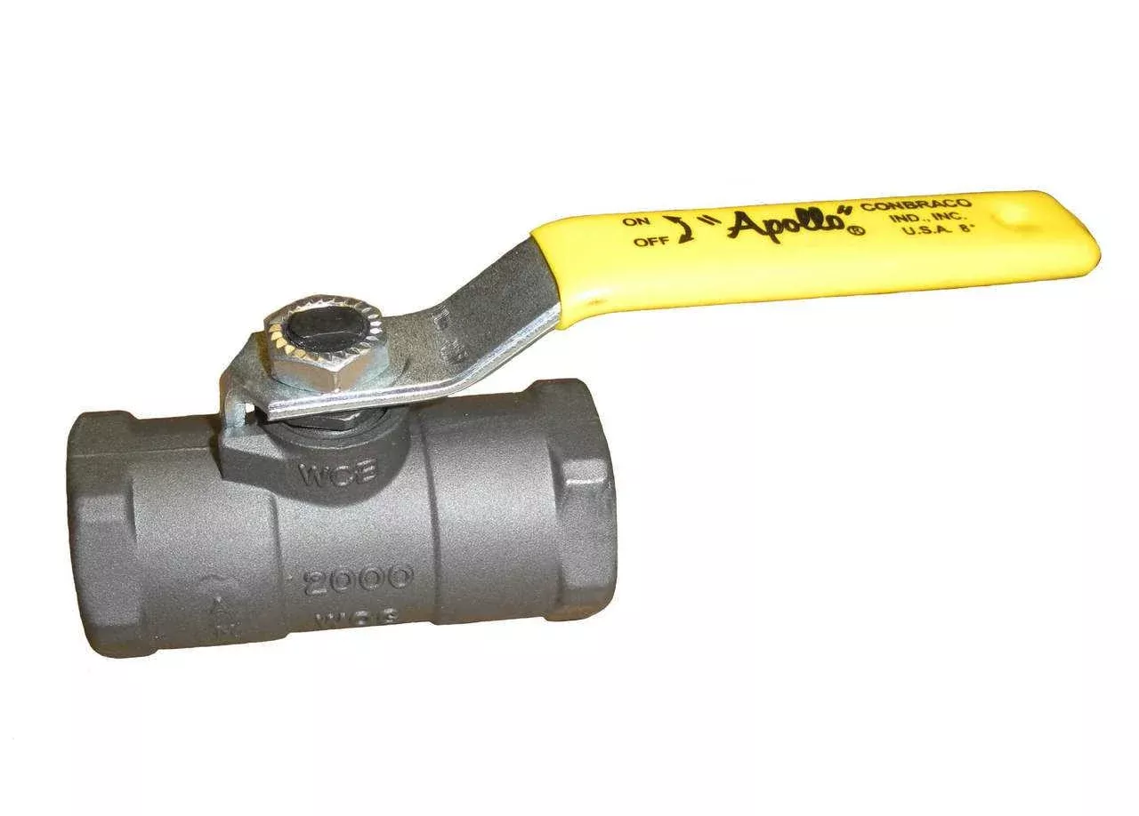 1-1/2" Apollo 92-107-01 - Carbon Steel, Uni-Body Ball Valve