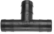 1-1 /2 Inch Poly Hose Barb Tee Fitting