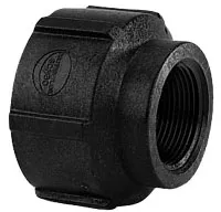 1-1 /2 Inch to 1-1 /4 Inch Poly Reducer Coupling for Farm Sprayers and Irrigation Systems