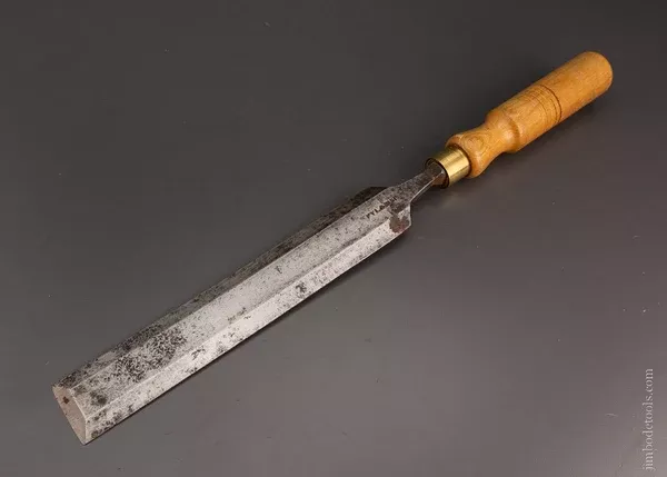 1 1/2 x 16 Inch Long, Thin Paring Chisel - 105605