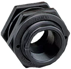 1-1 /4 Inch Bulkhead Tank Fitting for Agricultural Sprayer and Tank Applications