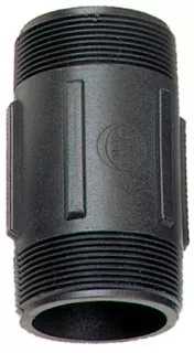 1-1 /4 Inch Poly Pipe Nipple for Agricultural Equipment and Tank Connections