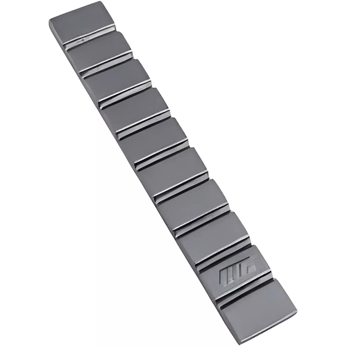 1-1/4 X 10 X 5/16 Inch AGRITUF Chromium Carbide Flat Shin Guard
