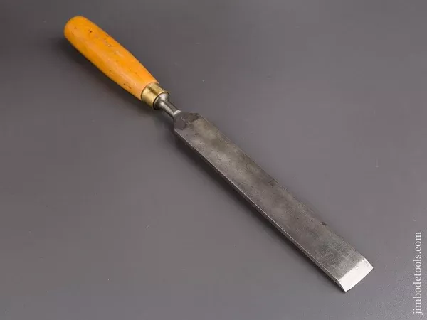 1 1/4 x 16 inch I. SORBY Boxwood Handled Paring Gouge -- 85272