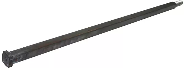 1-1 /8 Inch Square Disc Harrow Axle for Case IH 112.5 Inch Length