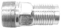 1 /2 Inch Male Pipe Thread to Hose Barb Fitting - Steel Zinc Plated