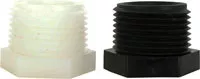 1 /2 Inch MNPT Poly Plug for Agricultural Irrigation and Fluid System Applications
