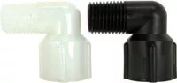 1 /2 Inch Poly Street Elbow 90 Degree MNPT x FNPT