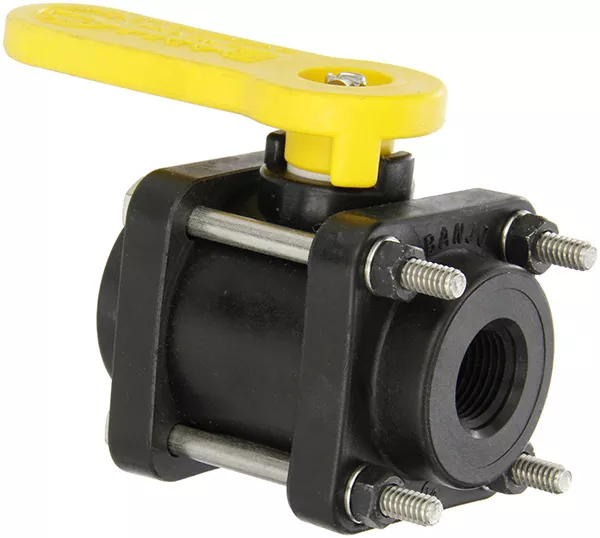 1 /2 Inch Polypropylene Ball Valve for Agricultural and Spray Applications