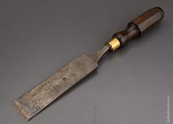 1 5/8 x 14 Inch Rosewood Paring Chisel MOULSON BROS. - 101514