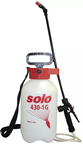 1 Gallon Handheld Pump Sprayer for Farm and Garden Applications