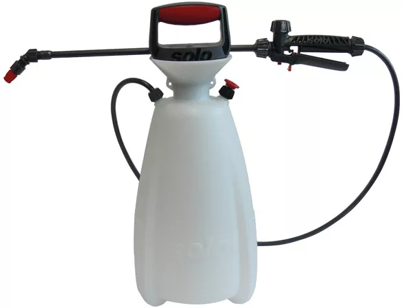 1 Gallon Handheld Pump Sprayer for Home and Garden Applications