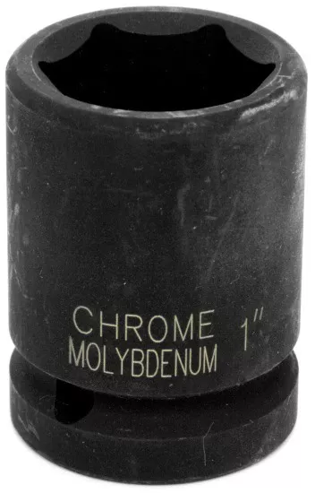 1 Inch 6-Point Impact Socket for 3 /4 Drive Ratchet