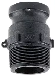 1 Inch F Series Cam Lock Coupler for Agricultural Liquid Transfer