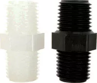 1 Inch Male NPT Poly Nipple for Agricultural Plumbing and Sprayer Systems