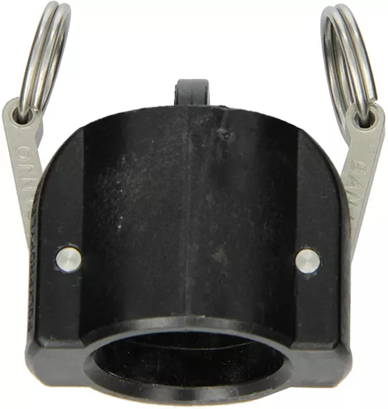 1 Inch Polypropylene Cam Lock Cap for Agricultural Equipment and Spray Systems