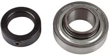 1 Inch Sealed Insert Bearing with Eccentric Lock Collar for Agricultural Equipment