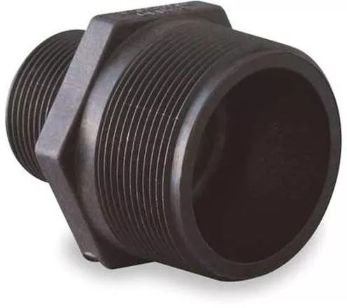 1 Inch to 3 /4 Inch Poly Reducer Nipple for Agricultural Plumbing Systems