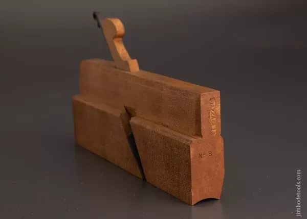 1 inch Wide No. 16 Hollow Molding Plane by Modern Master MAZZAGLIA 1994 - 87346