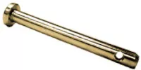 1 Inch x 5 Inch Hitch Pin with Lynch Pin Hole