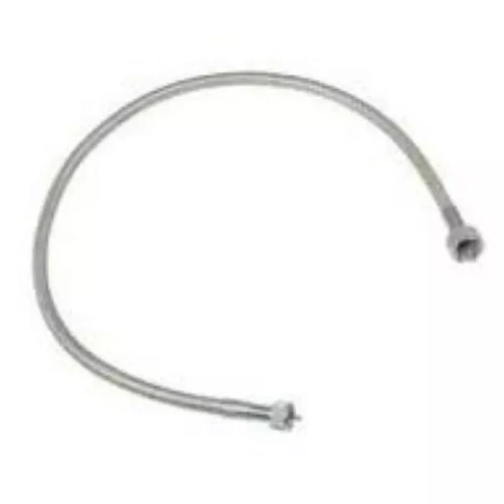(1) One New Aftermarket 32-1/2" Tach Cable with Steel Casing 1751307M1