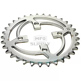 1210-0148 - Honda 33 Tooth Rear Sprocket for 1991-2008.