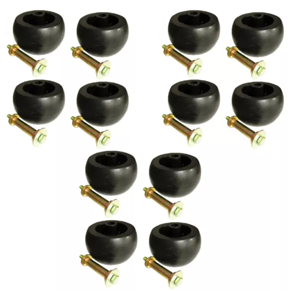 12PK Deck Wheel Hardware Kit Fits Kubota Fits Toro Fits Exmark 103-3168 103-4051