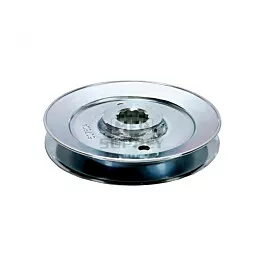 13-17138 - Spindle Pulley replaces Hustler 607504.