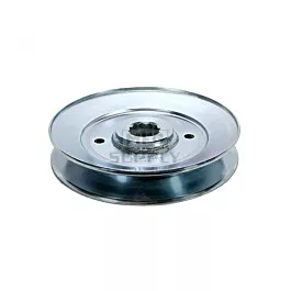 13-17139 - Spindle Pulley replaces Hustler 607505.