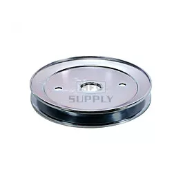 13-17142 - Spindle Pulley replaces Hustler 607889.