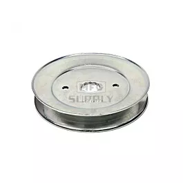 13-17178 - Deck Spindle Pulley replaces Hustler 604664.