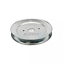 13-17180 - Deck Spindle Pulley replaces Hustler 604704.