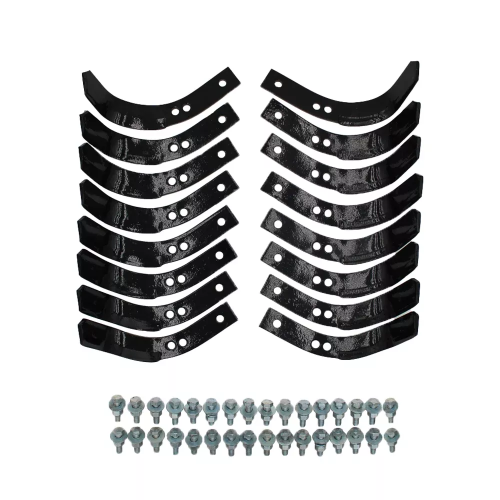 16 Tines Set Fits Troy-Bilt Horse Pony Tiller 1901118