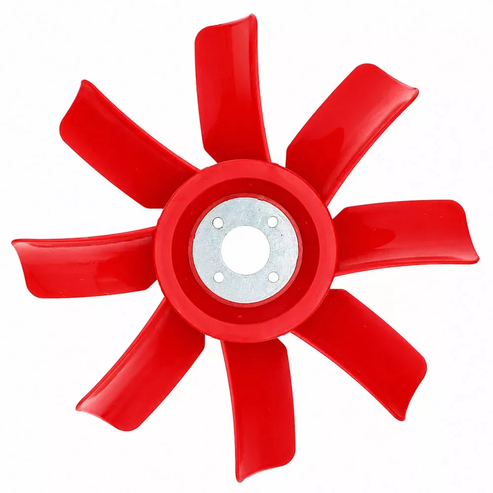 160895M1 Plastic Fan 8-Blades Fits Massey Ferguson 275 285 15.625" Diameter
