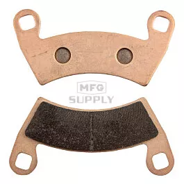 18-8020 - Polaris Front and rear break pads for ATVs and UTVs 2007-2023.