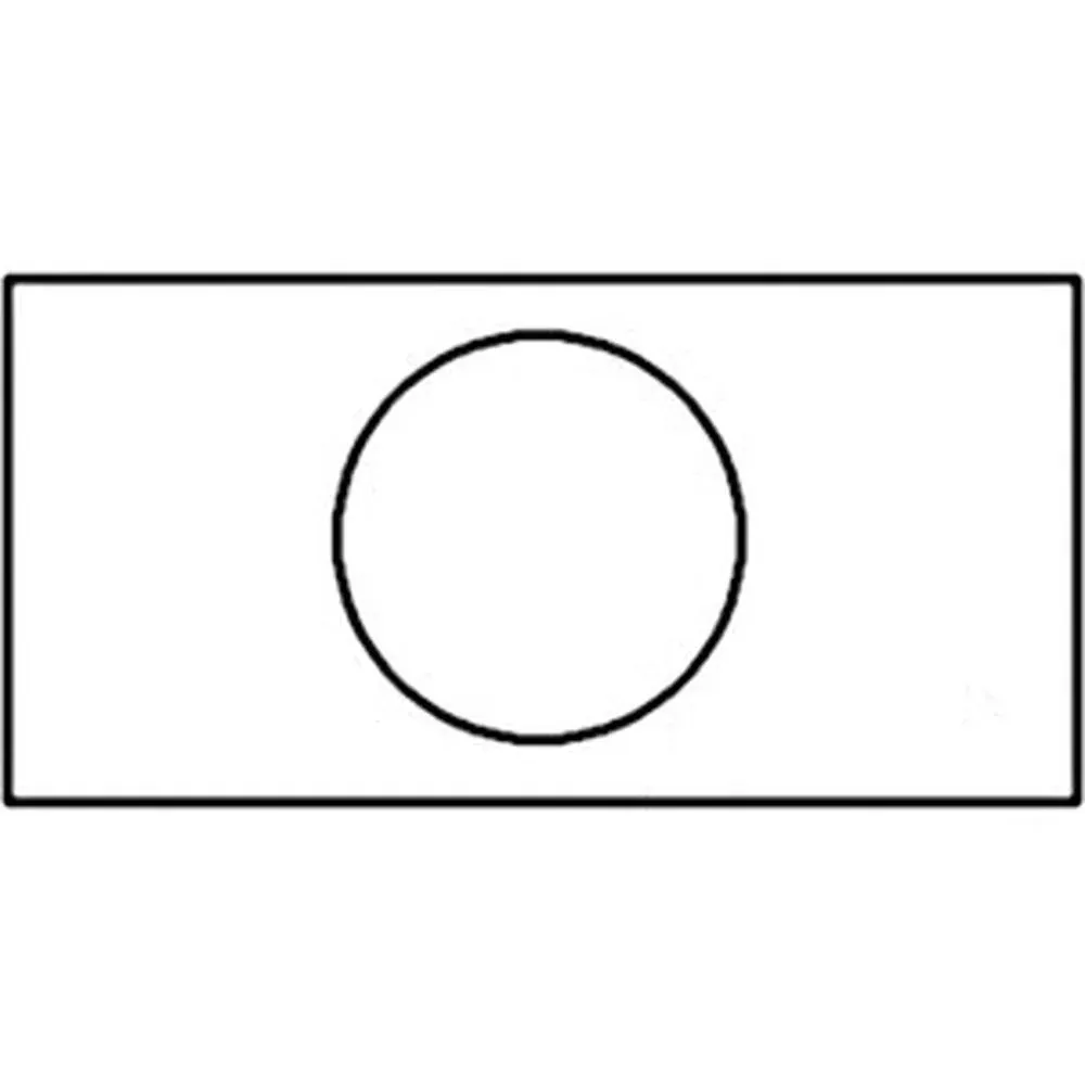 A-2116-AI Lock Plate