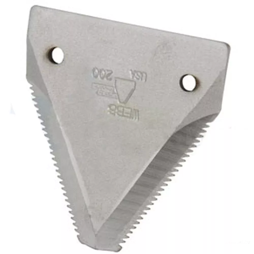 A-212-081-AI One New Replacement chrome 11ga under serrated