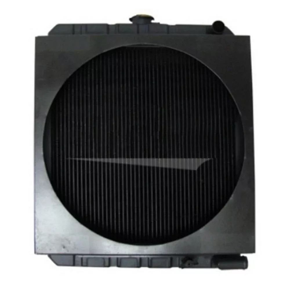 219880 Radiator - Owatonna / Mustang -16 1/2 x 15 5/8 x 2