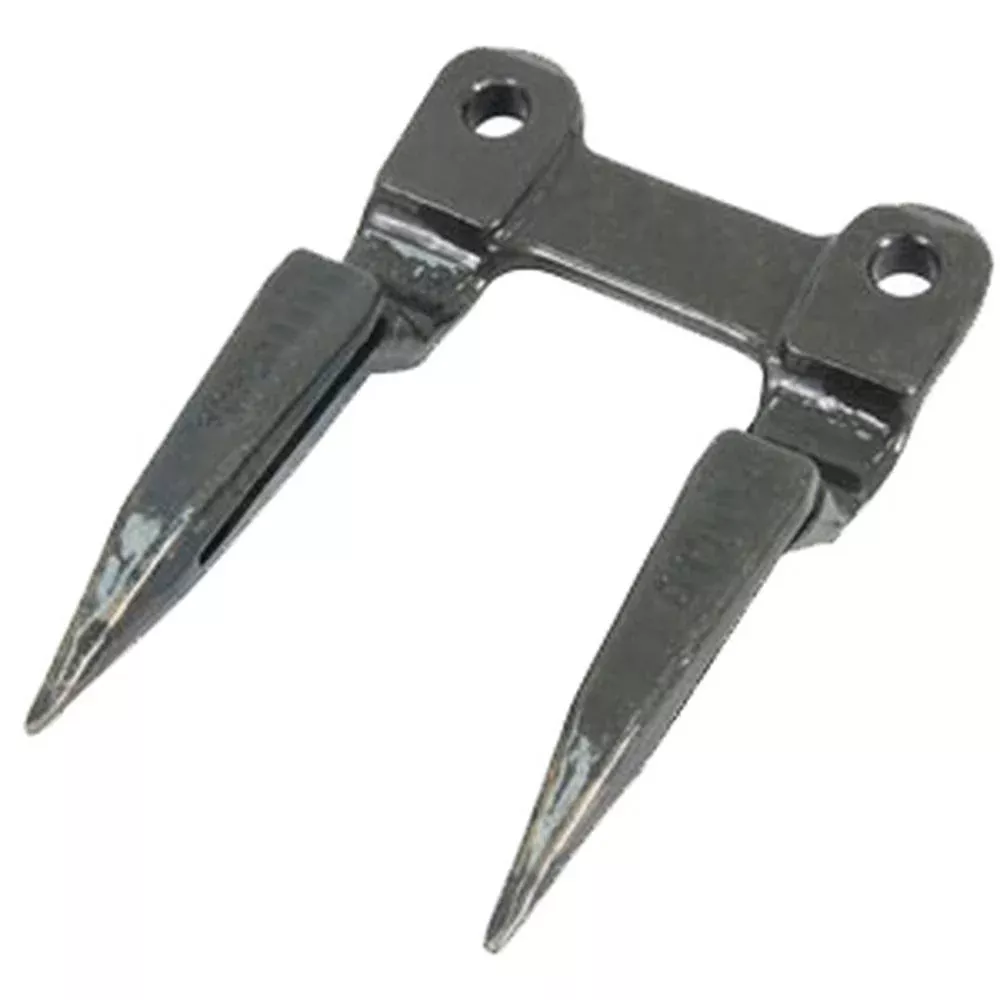 A-228392M2-AI Forged Guard, 2 Prong