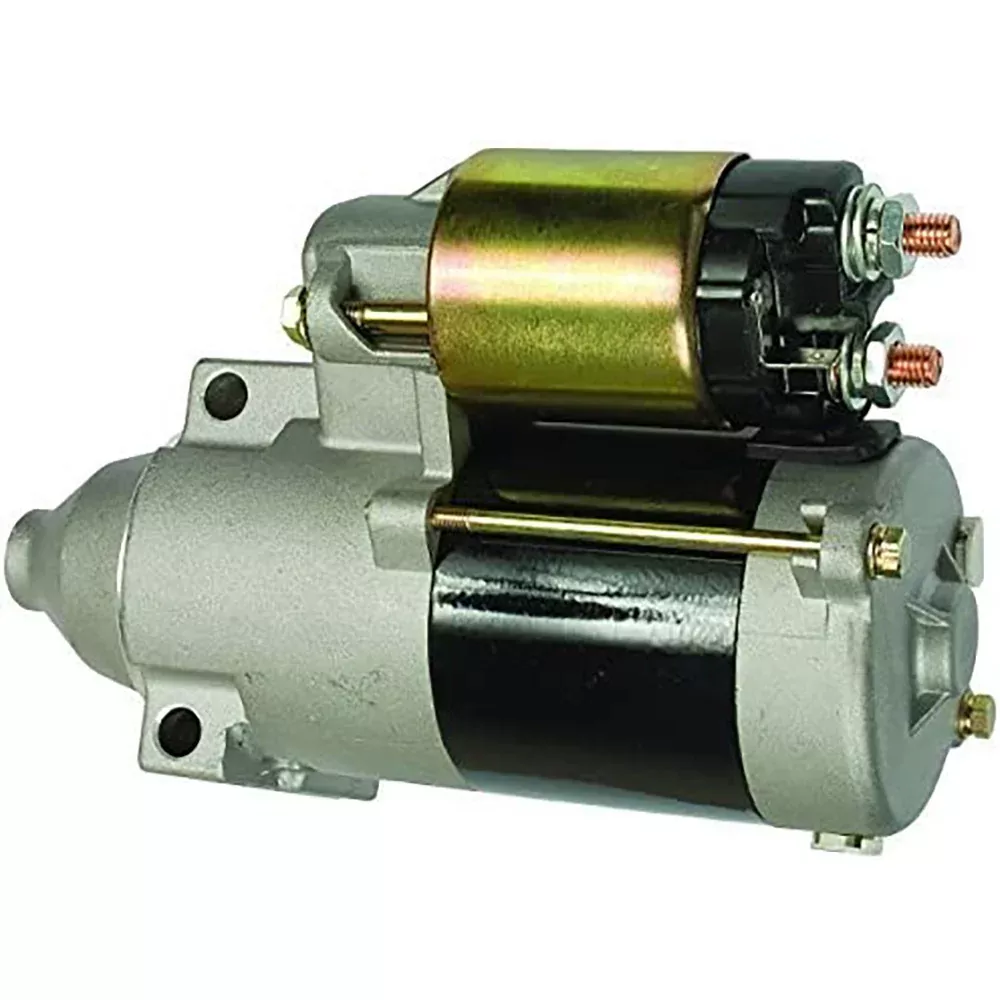 A-24-098-01-AI Starter, 12V, CCW, 9T, 0.6KW, (New)