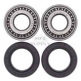 25-1002 - Wheel bearing and seal kit replaces Harley Davidson 9052 and 9502.