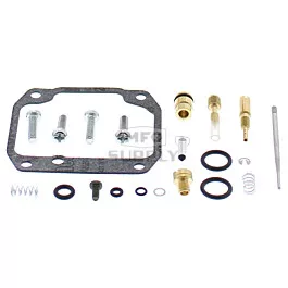 26-1587 - Complete ATV Carburetor Rebuild Kit for 89-92 Suzuki LT160E ATV