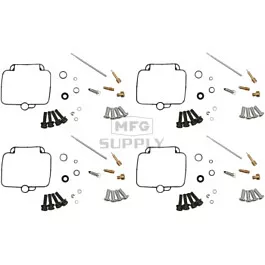 26-1665 - Carburetor Rebuild Kit for 91-96 Suzuki GSX 600 Katana Motorcycle