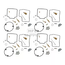 26-1750 - Carburetor Rebuild Kit for 90-93 Honda VFR750F Interceptor Motorcycle's